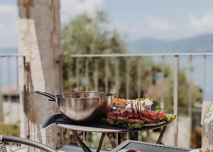 Le Anze Bauernhof Torri Del Benaco