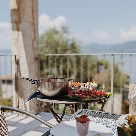 Le Anze Bauernhof Torri Del Benaco